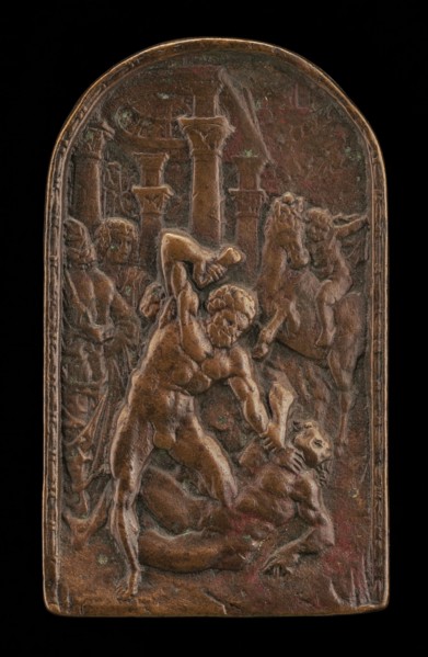 Hercules and Cacus.