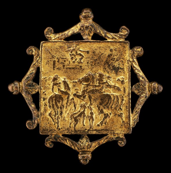 The Rape of Ganymede.