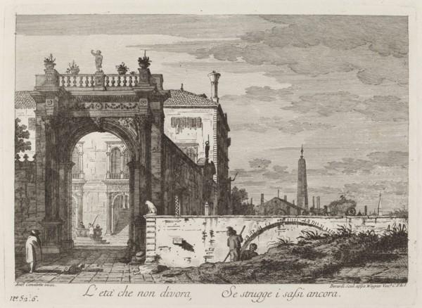 L'età che non devora..., c. 1760.