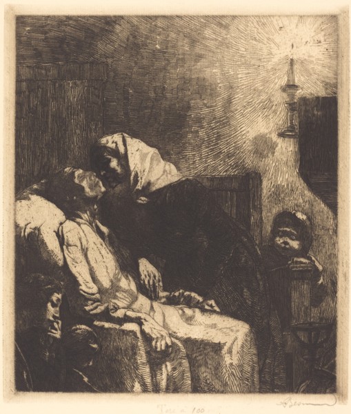 The End, 1883.