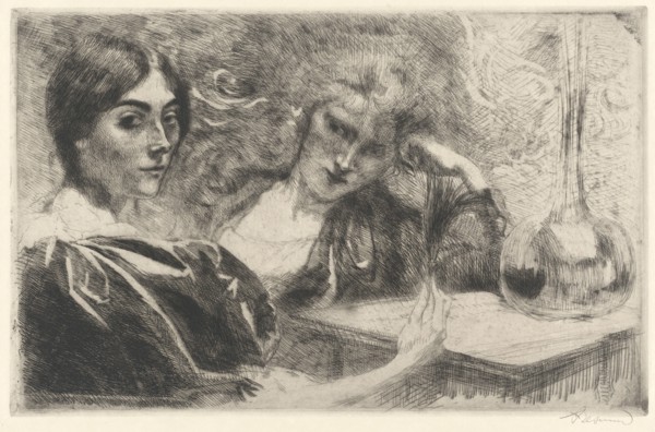 Morphine Addicts (Morphinomanes), 1887.