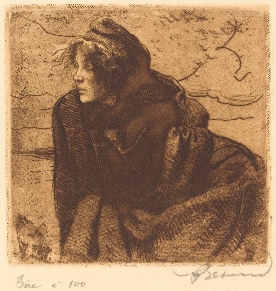 Melancholy (Mélancolie), 1888.