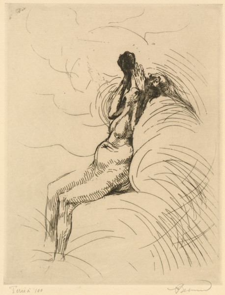 Apotheosis (L'Apothéose), c. 1886.