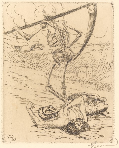 Indifferent (Indifférente), 1900.