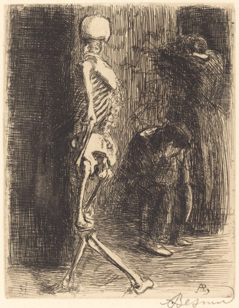 After the Visit (Après sa visite), 1900.