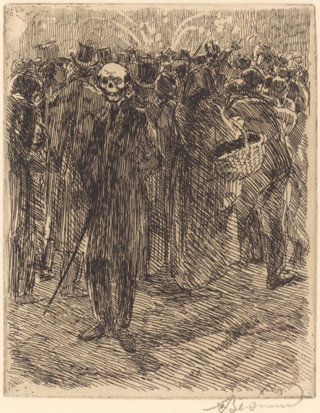 In the Crowd (Dans la foule), 1900.