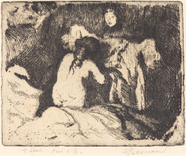 Getting Up (Le lever), 1913.