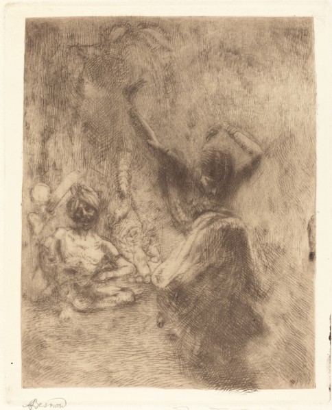 The Dancer of Tanjore (La bayadère de Tanjore), 1914.