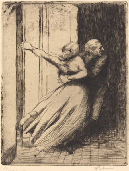 The Rape (Le Viol), c. 1886.
