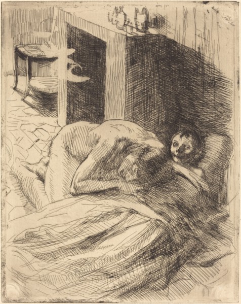 Misery (La Misère), c. 1886.