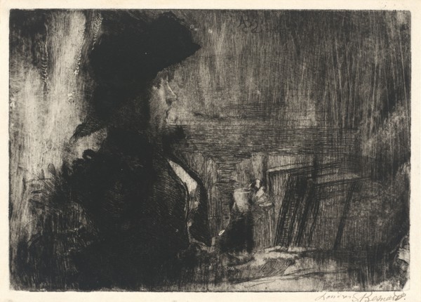 The Cup of Tea, 1883.