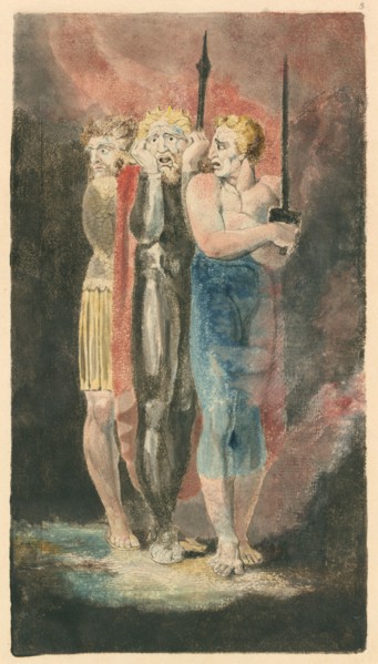 The Accusers of Theft, Adultery, Murder (War), c. 1794/1796.