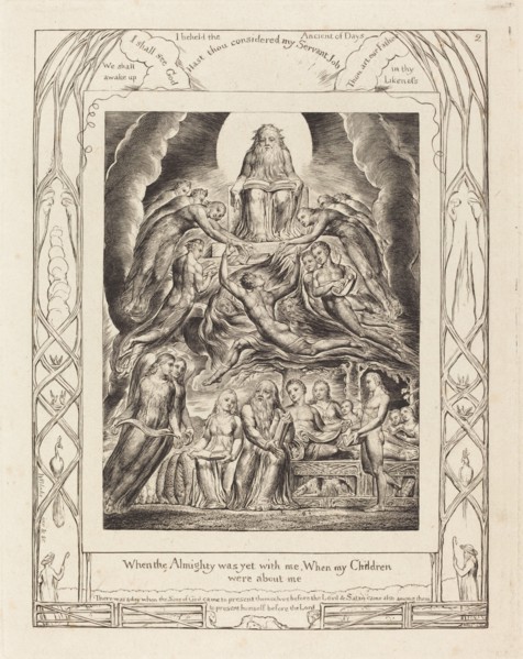 Satan Before the Throne of God, 1825.