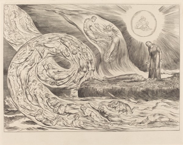 The Circle of the Lustful: Paolo and Francesca, 1827.