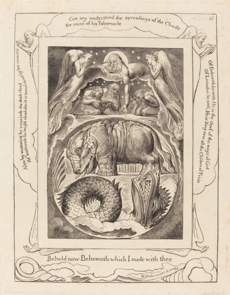Behemoth and Leviathan, 1825.
