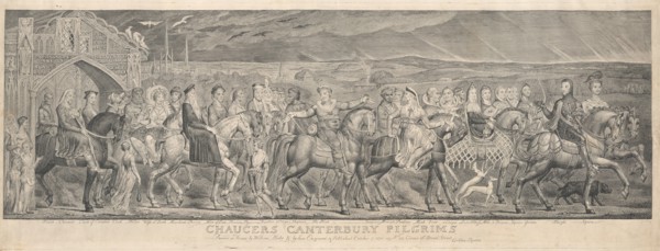 The Canterbury Pilgrims, 1810.