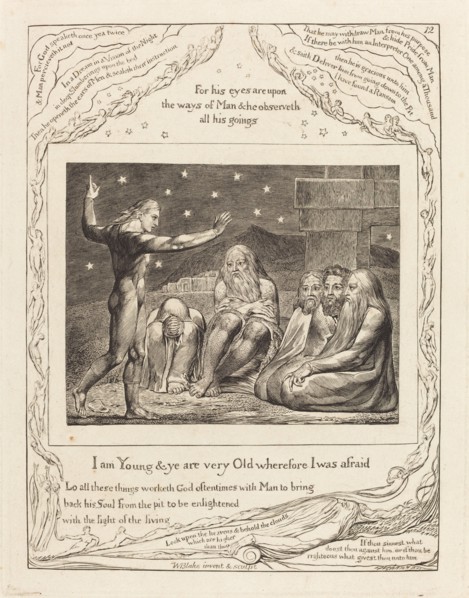 The Wrath of Elihu, 1825.