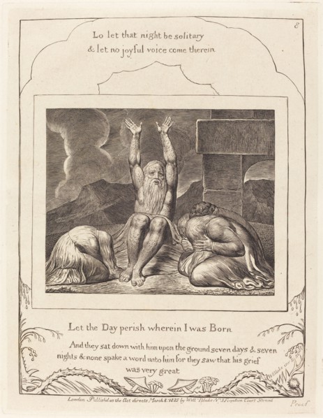 Job's Despair, 1825.