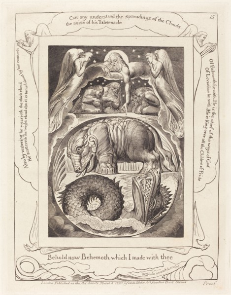 Behemoth and Leviathan, 1825.