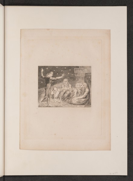 The Wrath of Elihu, 1825.