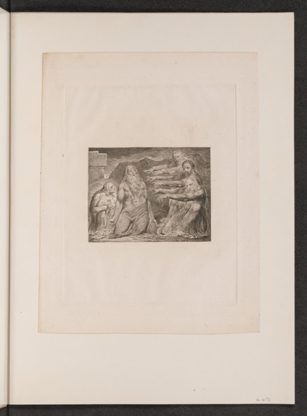 Job Rebuked by His Friends, 1825.