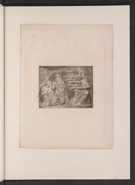 Job Rebuked by His Friends, 1825.