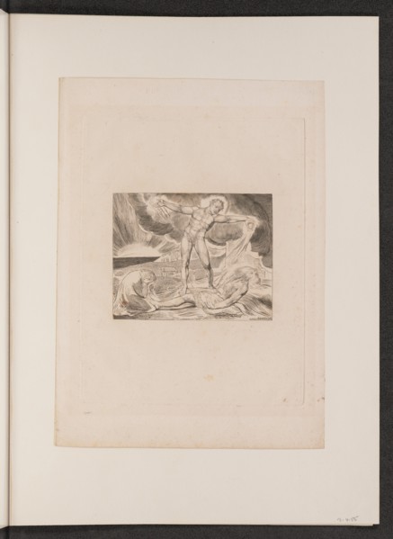 Satan Smiting Job with Boils, 1825.