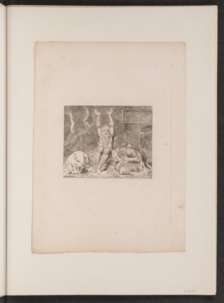 Job's Despair, 1825.