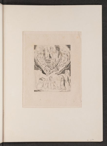 Satan Going Forth from the Presence of the Lord, 1825.