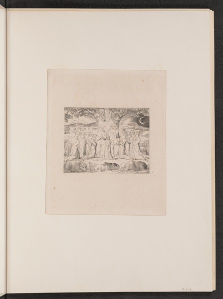 Job and His Family, 1825.