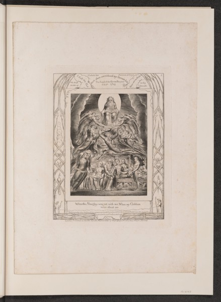 Satan Before the Throne of God, 1825.