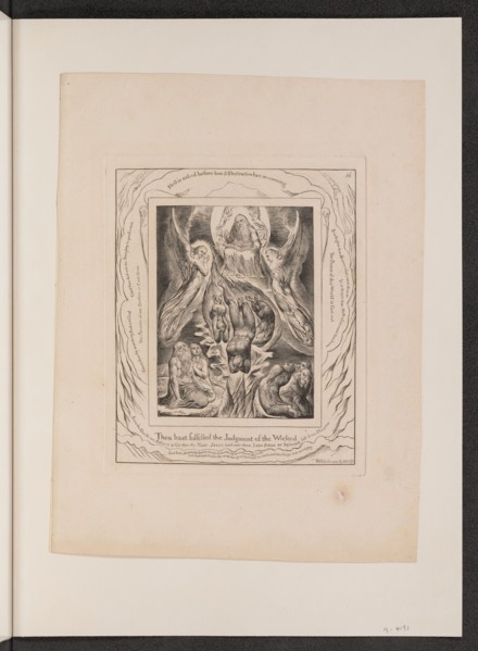 The Fall of Satan, 1825.