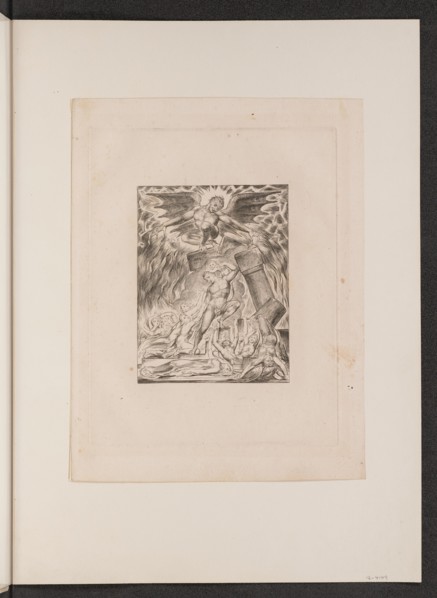 Job's Sons and Daughters Overwhelmed by Satan, 1825.