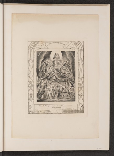 Satan Before the Throne of God, 1825.
