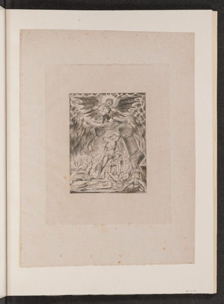 Job's Sons and Daughters Overwhelmed by Satan, 1825.