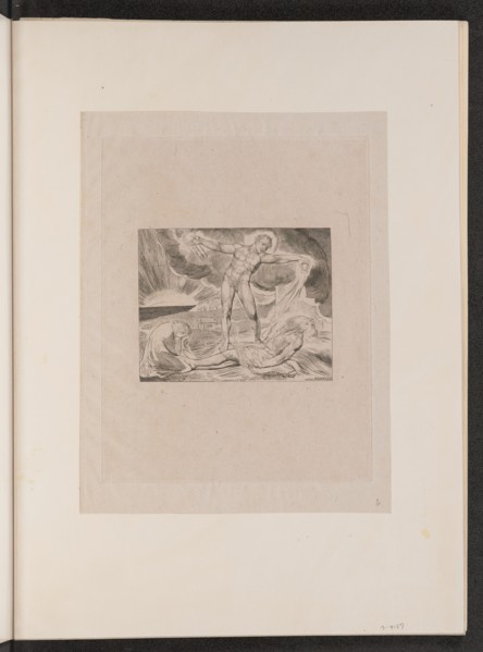 Satan Smiting Job with Boils, 1825.