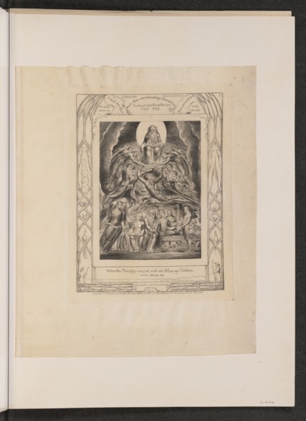 Satan Before the Throne of God, 1825.