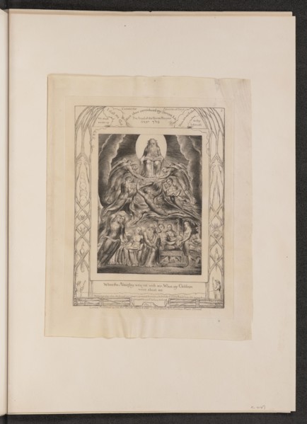 Satan Before the Throne of God, 1825.