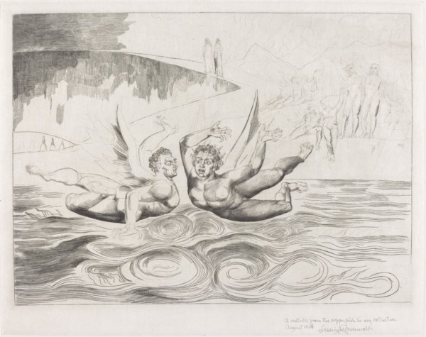 The Circle of the Corrupt Officials; the Devils Mauling Each Other, 1827.