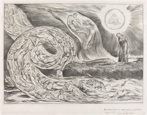 The Circle of the Lustful: Paolo and Francesca, 1827.