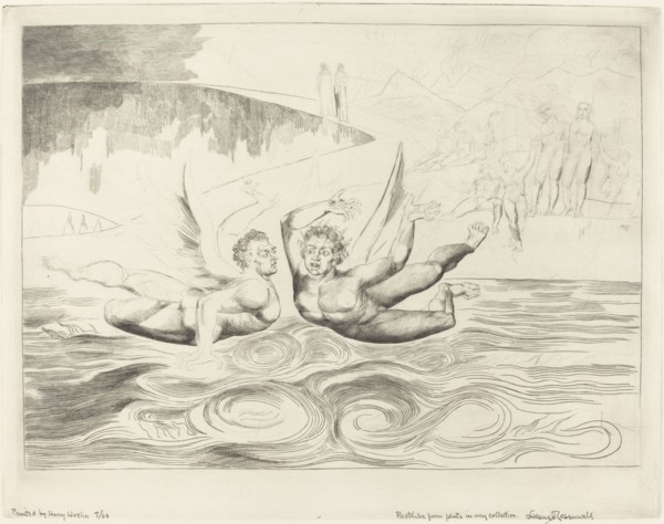 The Circle of the Corrupt Officials; The Devils Mauling Each Other, 1827.