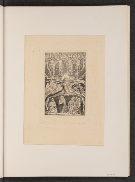 When the Morning Stars Sang Together, 1825.