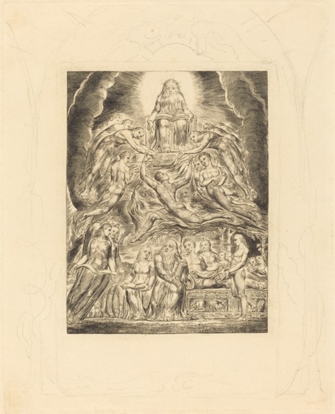 Satan Before the Throne of God, 1825.