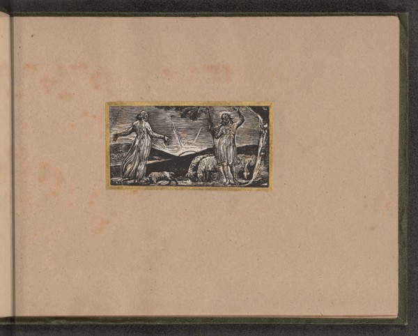 Thenot Remonstrates with Colinet, 1821.