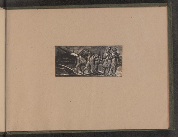 Boy Returning Joyfully with Plough and Oxen, 1821.