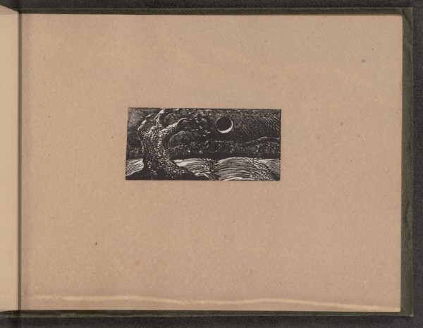 Blasted Tree and Flattened Crops, 1821.