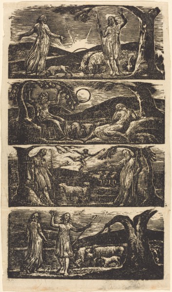 The Pastorals of Virgil, 1821.