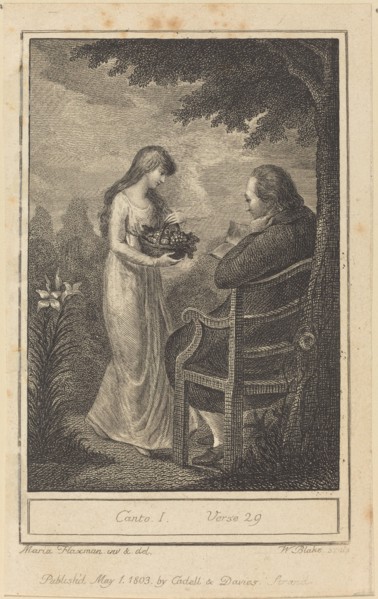 Canto I, Verse 29, 1803.