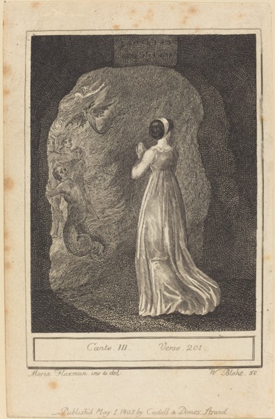Canto III, Verse 201, 1803.