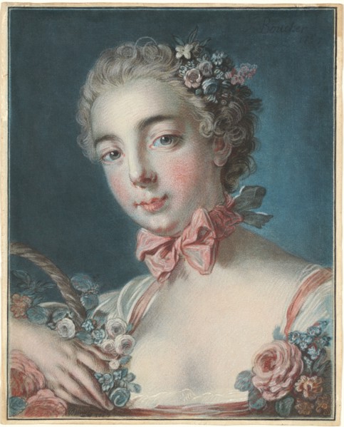 Tête de Flore (Head of Flora), 1769.